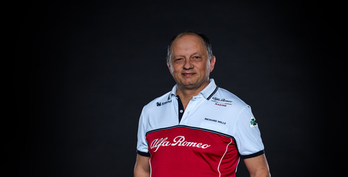 Alfa Romeo Racing: Teamchef Frédéric Vasseur. 