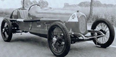 Alfa Romeo - RL Targa Florio 1923.