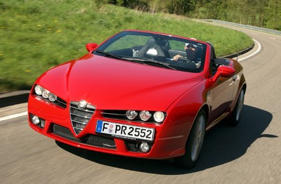 Alfa Romeo Spider.
