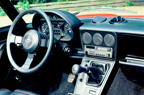 Alfa Romeo Spider, 1983 bis 1989.