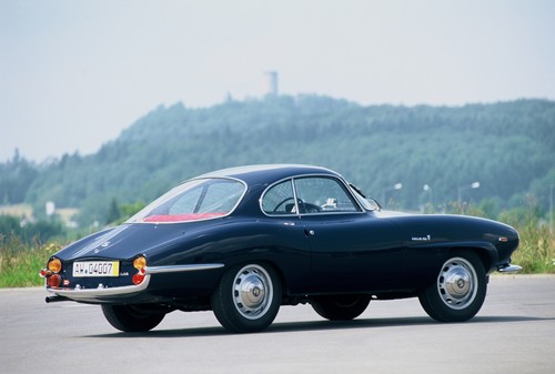 Alfa Romeo Sprint Speciale (1963-1965).