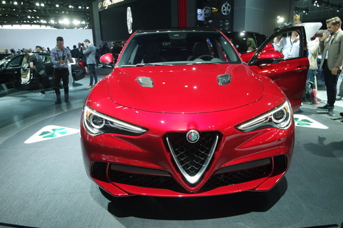 Alfa-Romeo Stelvio.