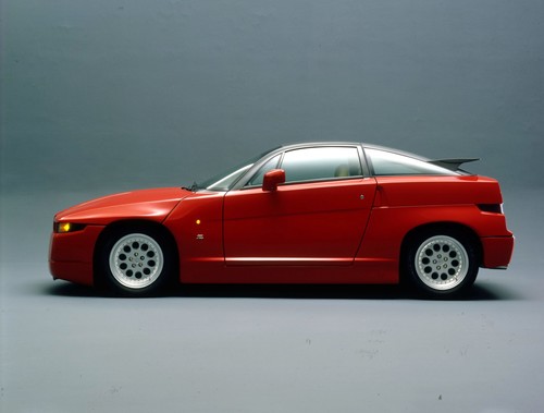 Alfa Romeo SZ (1989).