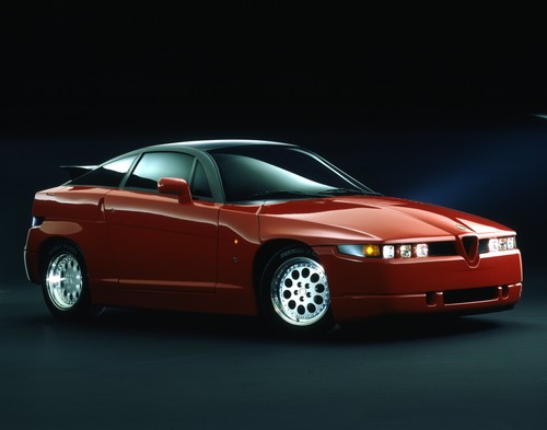Alfa Romeo SZ (1989–1993).