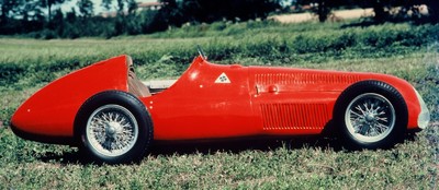 Alfa Romeo Tipo 158A 1938 - 1940.