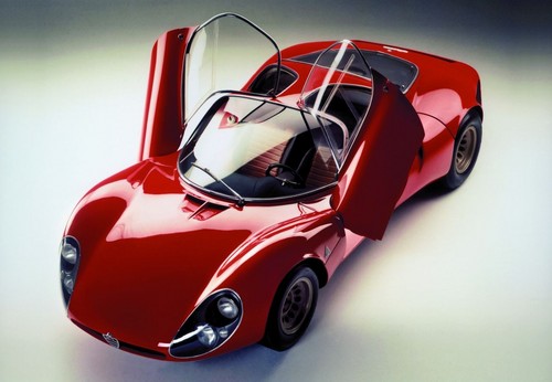 Alfa Romeo Tipo 33 Coupé Stradale (1967).