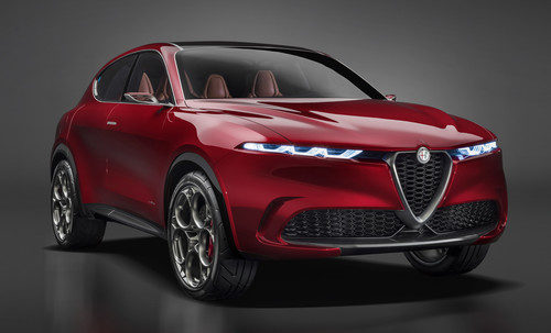 Alfa Romeo Tonale Concept.