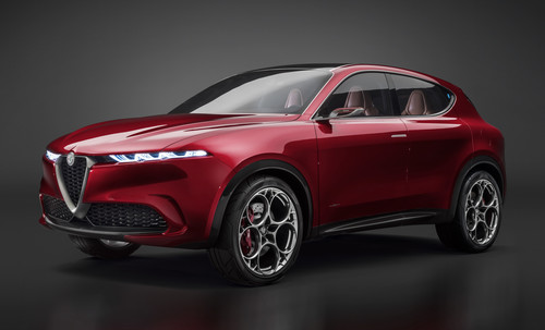 Alfa Romeo Tonale Concept.