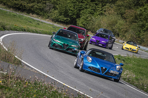 Alfa Romeo Trackday 2023.