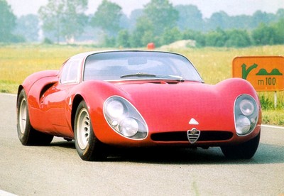 Alfa Tipo 33 Stradale (1967).
