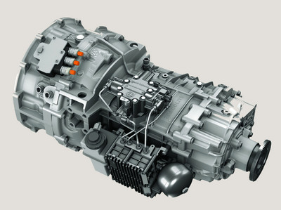Alle Hybridgetriebevarianten von ZF auf Basis des Parallelhybridkonzepts können in den vorhandenen Antriebsstrang integriert werden wie die entsprechenden manuellen oder automatischen Getriebesysteme.