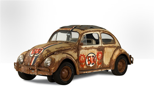 Allem Rost zum Trotz erzielte dieser VW „Herbie“ auf einer Aktion 46 500 Euro.