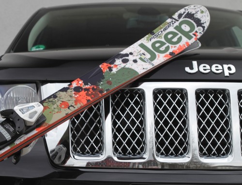 Alpin-Ski Jeep Powerrail von Fischer Sports