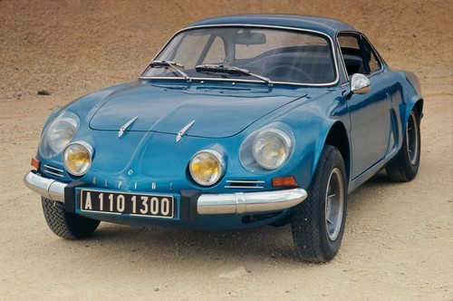 Alpine A 110 (1962–1977).
