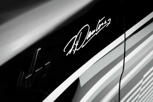 Alpine A110 X Felipe Pantone.