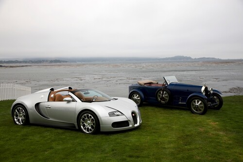 Als erster Bugatti des 21. Jahrhunderts erhielt der Veyron 16.4 Grand Sport 2.1 das Zertifikat „La Maison Pur Sang“.