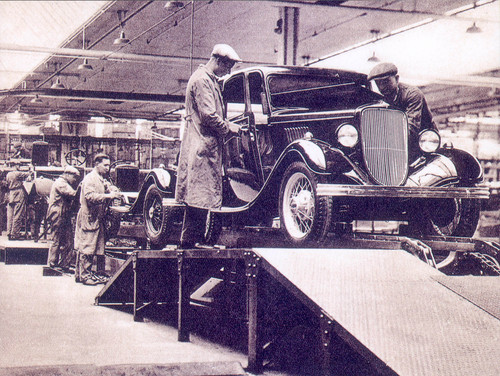 Am 20. August rollt das erst Modell A aus der Berliner Werkshalle.
