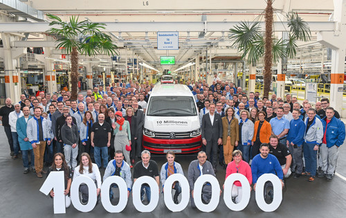 Am 8. März 2019 rollte der zehnmillionste in Hannover produzierte Volkswagen vom Band – genau 63 Jahre nach dem Produktionsstart im Werk im Stadtteil Stöcken.