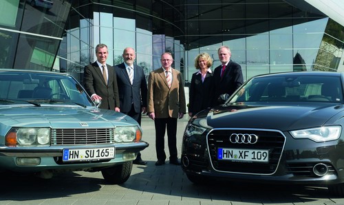 Welche Autos werden in Audi Neckarsulm gebaut?