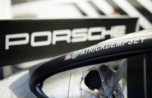 American Le Mans Series: Porsche 911 GT3 Cup von Dempsey Del Piero Racing.