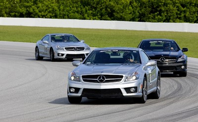 AMG Driving Academy.
