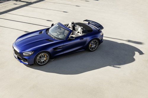 AMG GT R Roadster.