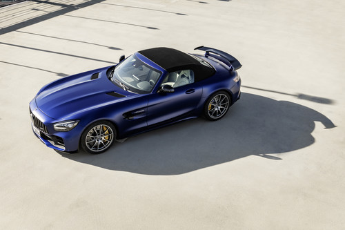 AMG GT R Roadster.