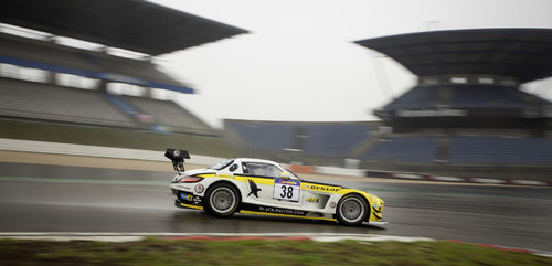 AMG Kundensport beim 24-Stunden-Rennen Nürburgring.