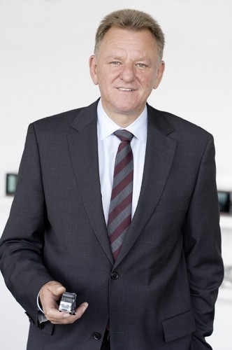 Andreas Renschler, im Vorstand verantwortlich für Daimler Trucks und Daimler Busse.