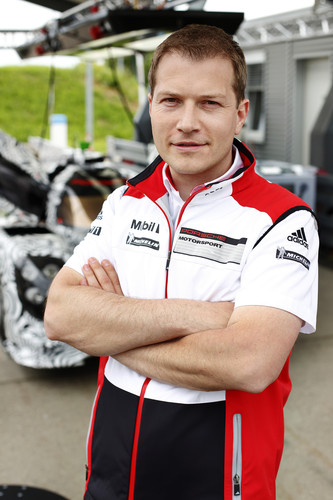 Andreas Seidl, Leiter Renneinsatz LMP1.