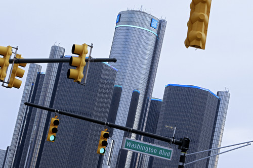 Ansichten aus Detroit.