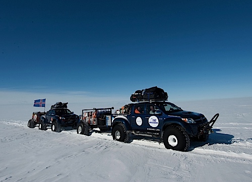 Antarktischen Expedition.