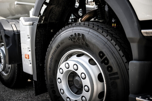 Apollo Tyres erweitert das Angebot an Lkw-Reifen.