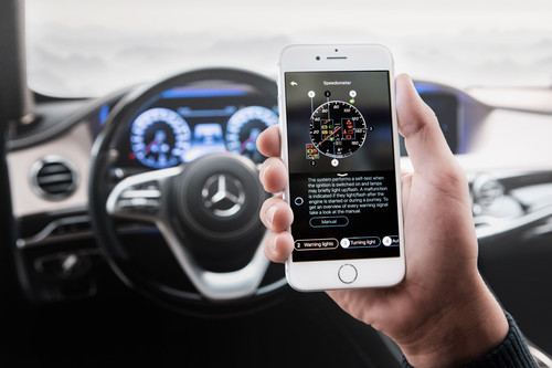 App „Ask Mercedes“: