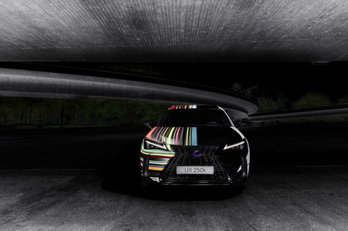 Art-Car Lexus UX by René Turrek.