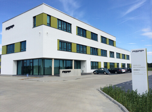 ASAP-Standort Wolfsburg.