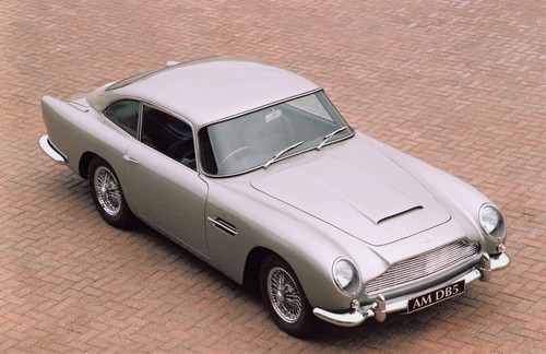 Aston Martin DB 5 (1963–1965).