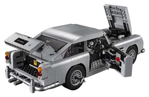 Aston Martin DB 5 von Lego aus dem James-Bond-Film „Goldfinger“.
