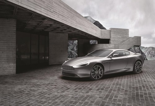 Aston Martin DB 9 GT Bond Edition.
