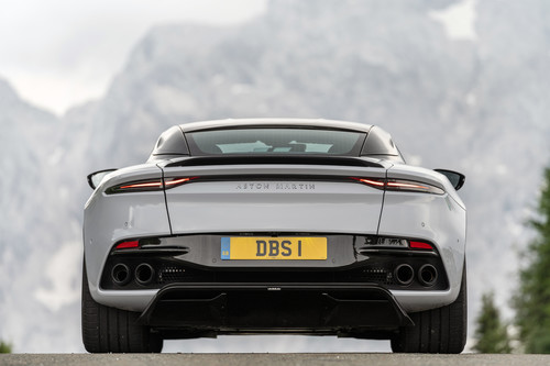 Aston Martin DBS Superleggera.