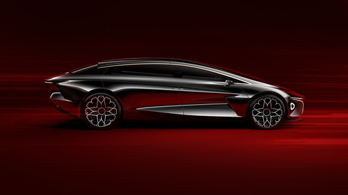 Aston Martin Lagonda Vision Concept.