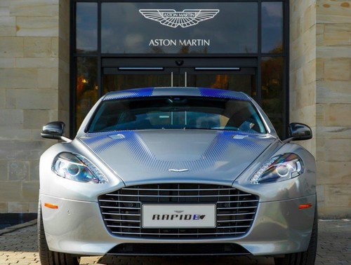 Aston Martin Rapid E.