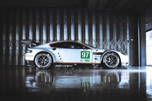 Aston Martin V8 Vantage GTE.