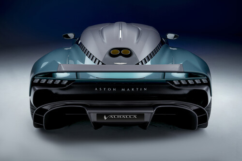 Aston Martin Valhalla Concept.