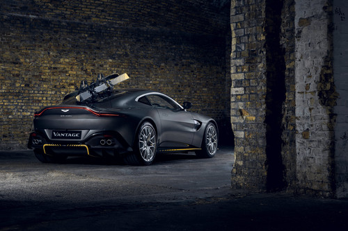 Aston Martin Vantage 007 Edition.
