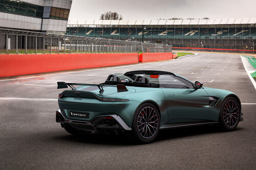 Aston Martin Vantage F1 Edition.