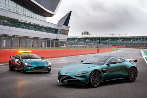 Aston Martin Vantage F1 Edition. 