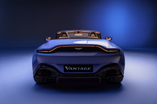 Aston Martin Vantage Roadster.