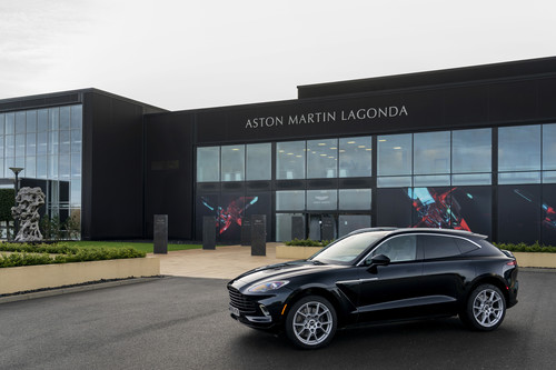 Aston-Martin-Werk St. Athan.
