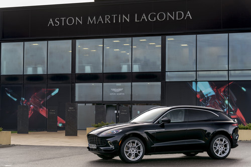 Aston-Martin-Werk St. Athan.